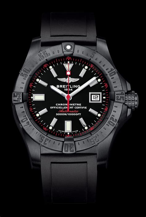 avenger blacksteel breitling|breitling avenger watches 2023.